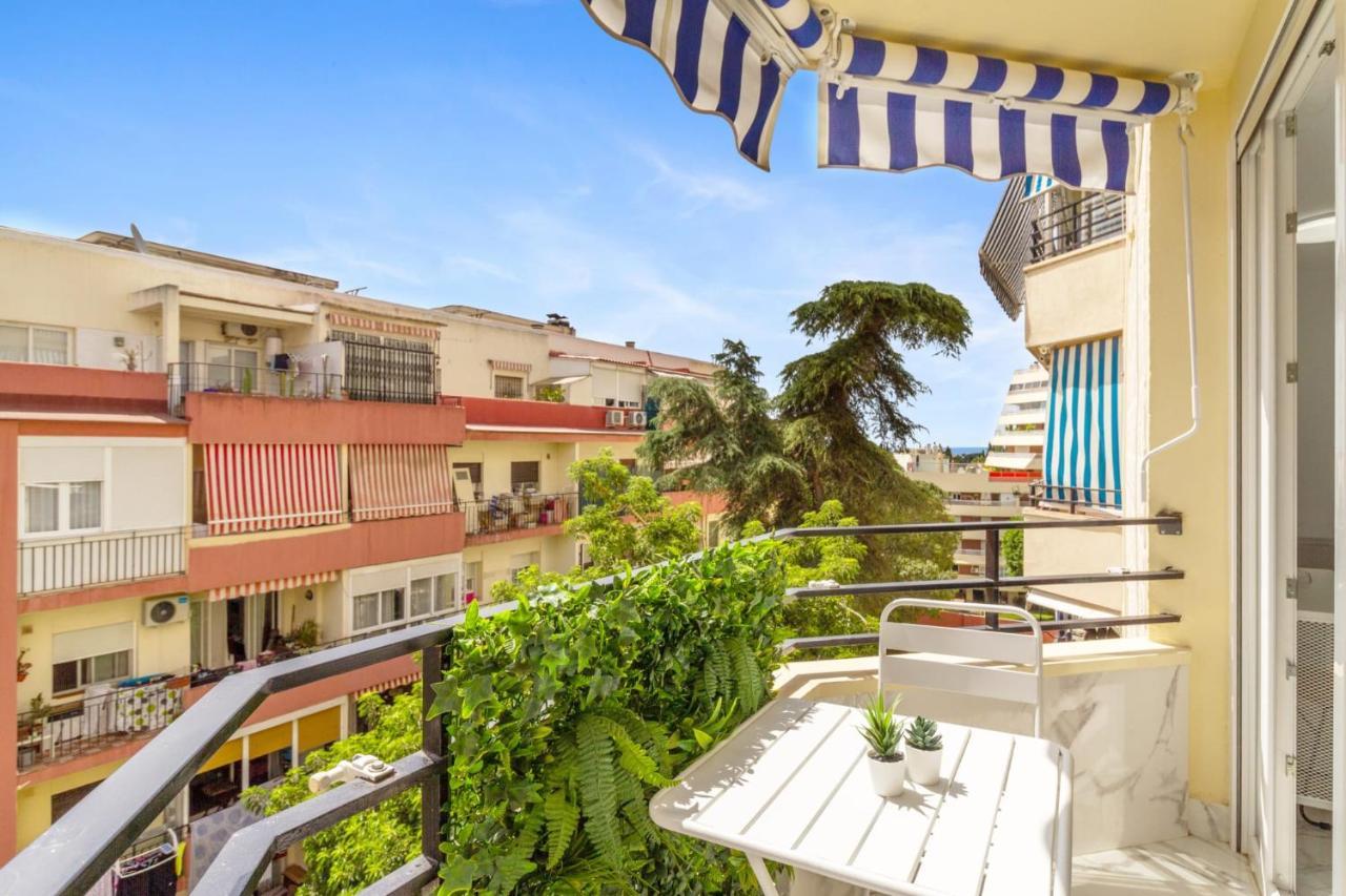 Cozy Beach Apartment Marbella Exteriör bild
