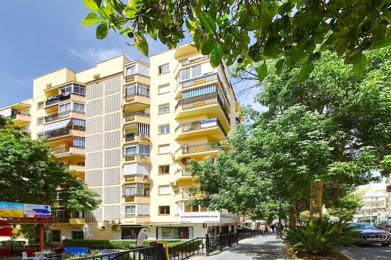 Cozy Beach Apartment Marbella Exteriör bild