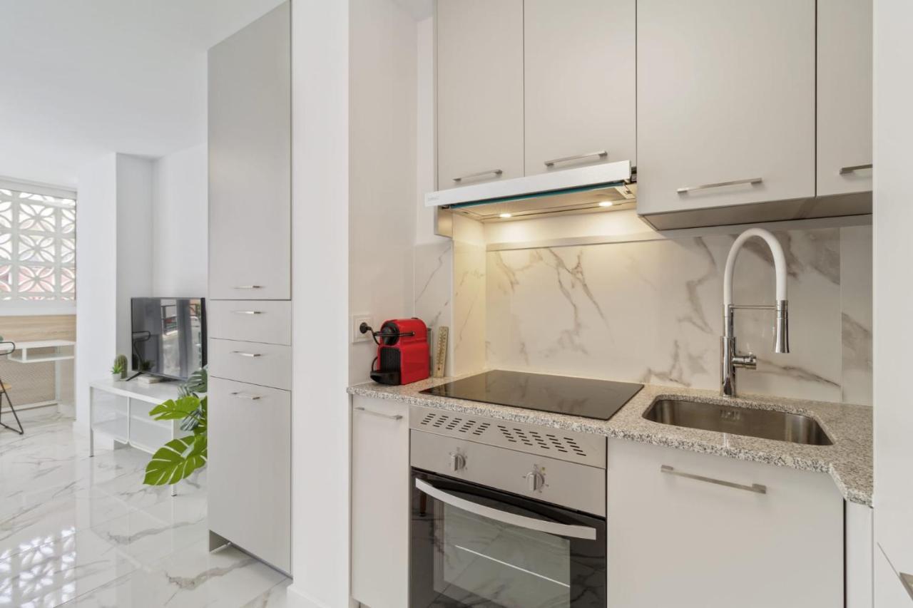 Cozy Beach Apartment Marbella Exteriör bild