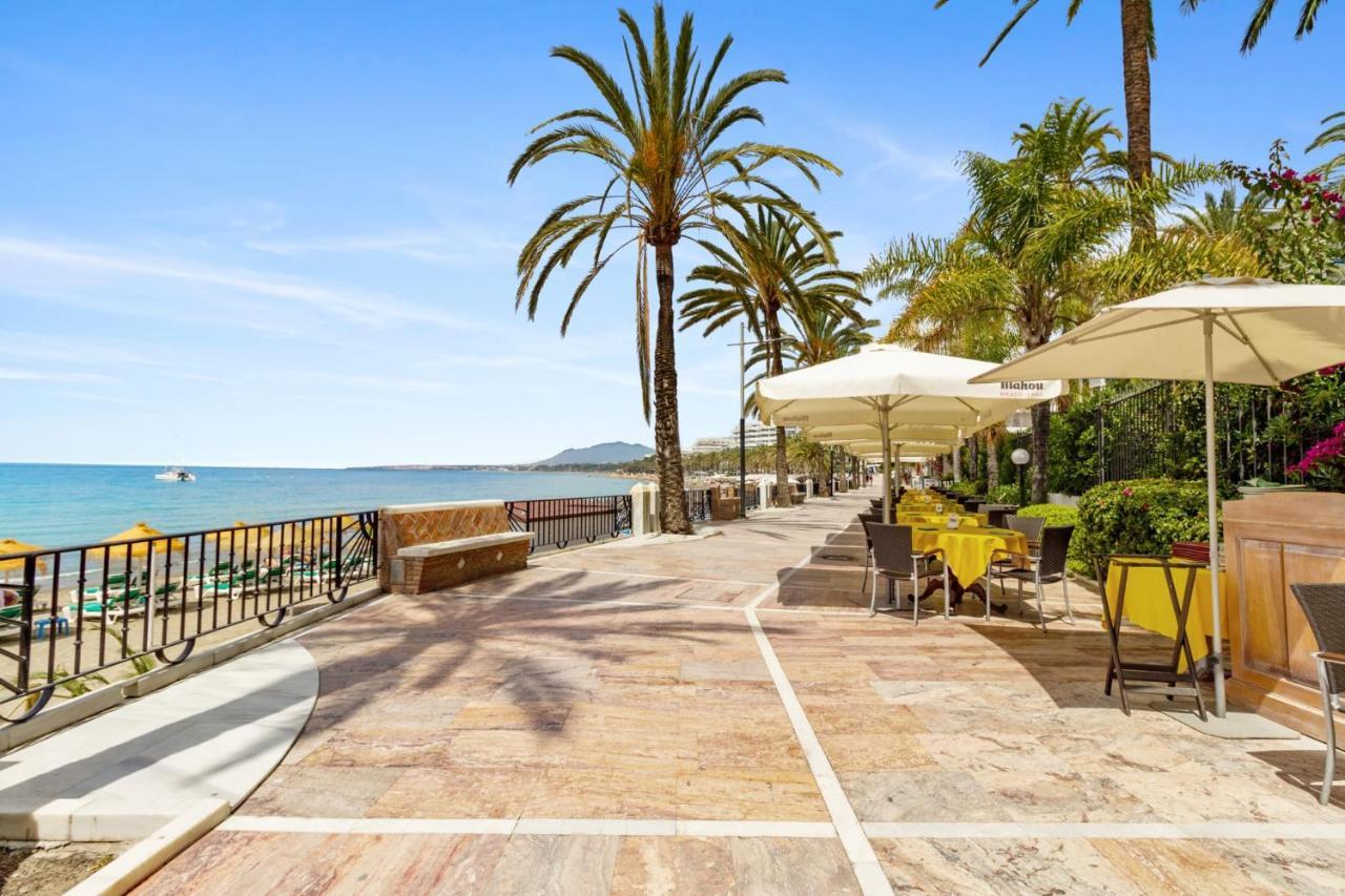 Cozy Beach Apartment Marbella Exteriör bild