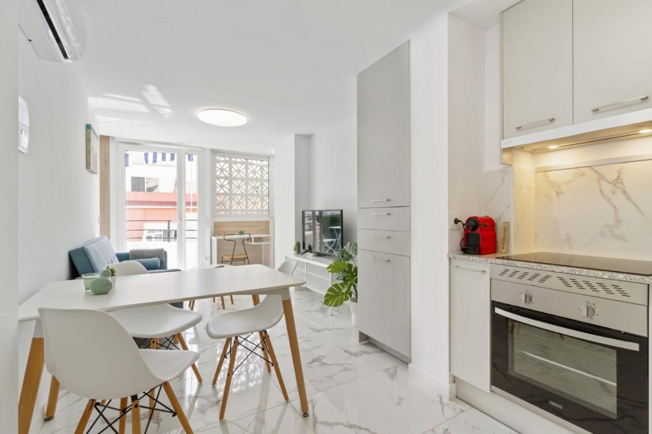 Cozy Beach Apartment Marbella Exteriör bild
