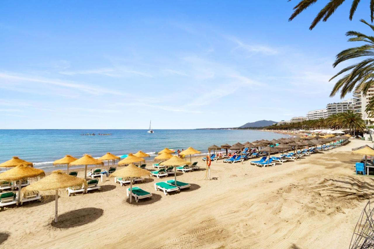 Cozy Beach Apartment Marbella Exteriör bild